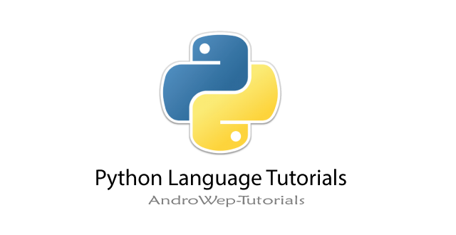 python-language-tutorials-AndroWep